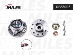 DB83002 Ступица с подшипником OPEL ASTRA H/ZAFIRA 04- пер.(5 отверстий)