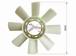 Крыльчатка вентилятора   NISSAN DIESEL\CONDOR 88-04 FE6