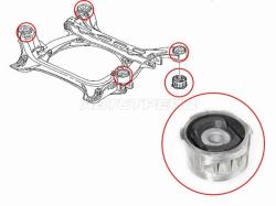 Сайлентблок подрамника Audi Q7 05-15 / Volkswagen Touareg 02-18