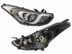 Фара Hyundai i30 11-17 (Спереди/ Справа)