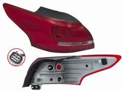 Фонарь задний Ford Focus 14-19 (Слева/ 4D SED)