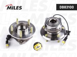 DB83100 Ступица с подшипником CHEVROLET CAPTIVA/OPEL ANTARA 06- зад.