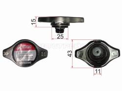 Пробка радиатора R125 (1.1) 16401-76021,5B440,63010,54750