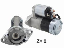 Стартер Suzuki Escudo 88-05 / Grand Vitara 97-16 / Jimny 82-19 / Cultus 91-02 (1,2 kW/ Z=8/ (восстан