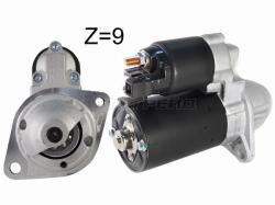 Стартер BMW 1-Series 04-13 / 3-Series 98-15 (1,2 kW/ Z=9/ Аналог BOSCH(восстановленный))