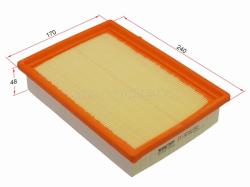 Фильтр воздушный CHEVROLET AVEO 11-/COBALT 13-/BARINA 11-