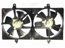 Диффузор радиатора двойной в сборе NISSAN TEANA 03-