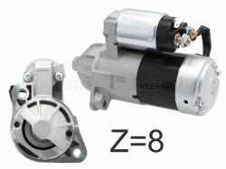 Стартер Mitsubishi Pajero 99-06 / Montero 00-06 (1,4 kW/ Z=8/ BOSCH)