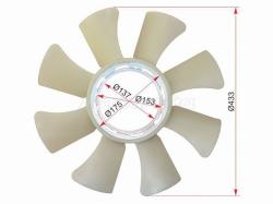 Крыльчатка вентилятора  MITSUBISHI CANTER 94-06 4M40