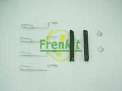 Комплект установочный тормозных колодок MERCEDES VITO (BM638) 02-96->7-03 02-96->07-03 901280