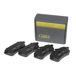 Колодки задние GIJ09209
