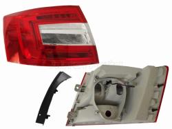 Фонарь задний Skoda Octavia 16-20 (Слева/ Диоды/ 4D SED)