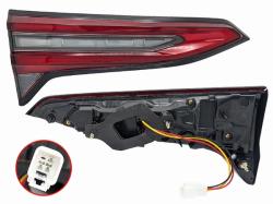 Фонарь в крышку багажника Toyota Fortuner 20- (Слева)