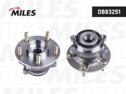 DB83251 Ступица с подшипником MITSUBISHI ASX/OUTLANDER 4WD 10- зад.