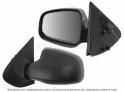 Зеркало Renault Logan 14-22 / Sandero 14-22 (Слева/ Механическое)