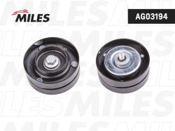 Ролик ремня приводного AUDI A8 3.7/4.2 02-10 AG03194