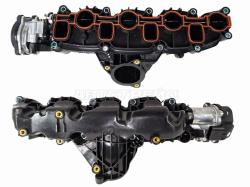 Коллектор впускной (С приводом заслонки) Audi A3 08-13 / A4 08-15 / Skoda Octavia 08-13 / Volkswagen