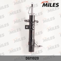 DG11020 Амортизатор FORD FIESTA/MAZDA 2 01/04- пер.лев.газ.