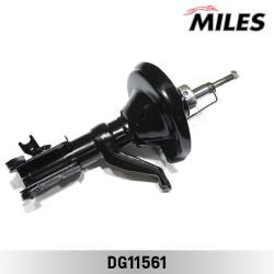 DG11561 Амортизатор HONDA STREAM (RN1RN3) 01- пер.лев.газ.
