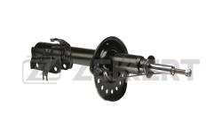 Амортизатор газовый левый передней подвески Nissan Qashqai (J10 NJ10 JJ10E) 07- sg-4815