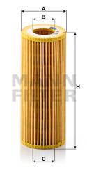 Фильтр масляный BMW E46/E90/E60/X5 (E70)/X6 (E71) 2.5D-3.0D HU721/4X