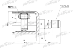 ШРУС PCV1305