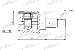 ШРУС PCV3085