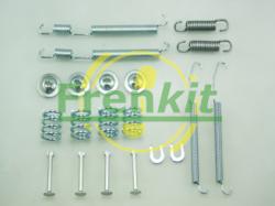 Комплект установочный барабанных тормозных колодок MITSUBISHI CARISMA 95-98  LANCER III V VI SERIES  950760