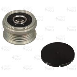 Шкив с обгонной муфтой генер. для а/м Opel Astra J (09-) 1.4T/Corsa D (06-) 1.2i/1.4i (SGP 2108)