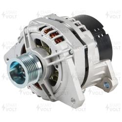 Генератор для а/м Газель Бизнес c дв. УМЗ-4216/Evotech 2.7 (поликлиновой) 105A (LG 0327X)