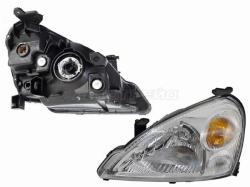 Фара Suzuki Aerio 03-07 / Liana 04-07 (Слева/ Галоген/ Ручная регулировка)