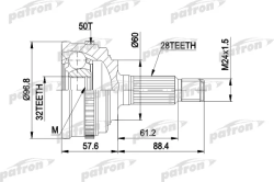 ШРУС PCV1131A