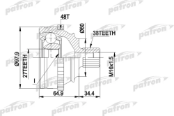 ШРУС PCV1229