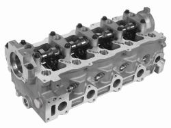 Головка блока цилиндров (в сборе) HYUNDAI SANTA FE D4EA