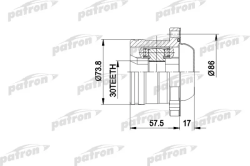 ШРУС PCV5002