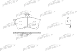 PBP1092 Колодки тормозные дисковые