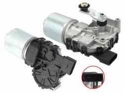 Мотор трапеции стеклоочистителя Skoda Rapid 12- / Volkswagen Polo 20-22 / SEAT Toledo 12-19 / Skoda