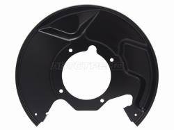 Щиток тормозного диска перед TOYOTA LAND CRUISER 100 98-05 левый