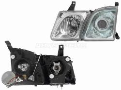 Фара Lexus LX 98-07 (Слева/ Зелёный оттенок)