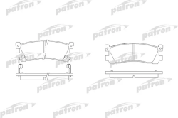 PBP903 Колодки тормозные дисковые