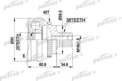 ШРУС PCV1121