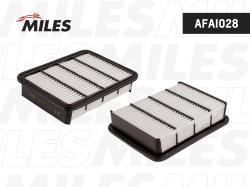 AFAI028 Фильтр воздушный MAZDA BT-50/FORD RANGER 2.5TD 98>/MITSUBISHI GALANT 00>04