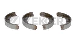 Колодки торм. бараб. задн. стоян. торм. Land Rover Freelander II 06- bk-4327