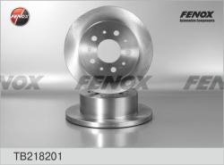 TB218201 Диск тормозной CITROEN JUMPER/FIAT DUCATO/PEUGEOT BOXER 1.1-1.5t 06- задний