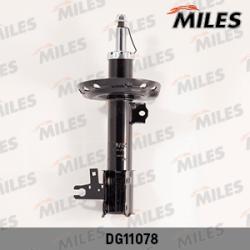 DG11078 Амортизатор OPEL ASTRA H/ZAFIRA 04- пер.лев.газ.