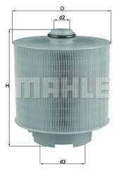 Фильтр воздушный AUDI A6 2.4/3.2/4.2 04- LX1006/2D