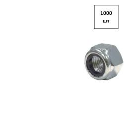 Гайка самокон. М 8 кп 8.0 DIN 982 (высокая) с нейл.кольц. оц. 1000шт FORTLUFT sts020677
