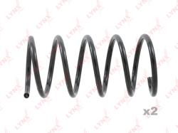 Пружины подвески передние HYUNDAI MATRIX(FC) 01> sc-1485