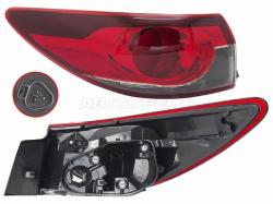 Фонарь задний Mazda 6 12-15 / Atenza 12-14 (Слева/ LED)