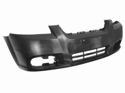Бампер передний Chevrolet Aveo 05-11 / Daewoo Kalos 02-08 (4D SED)